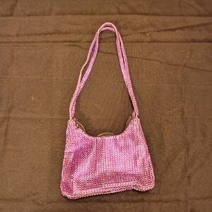 *NWOT* PURPLE RHINESTONE BAG